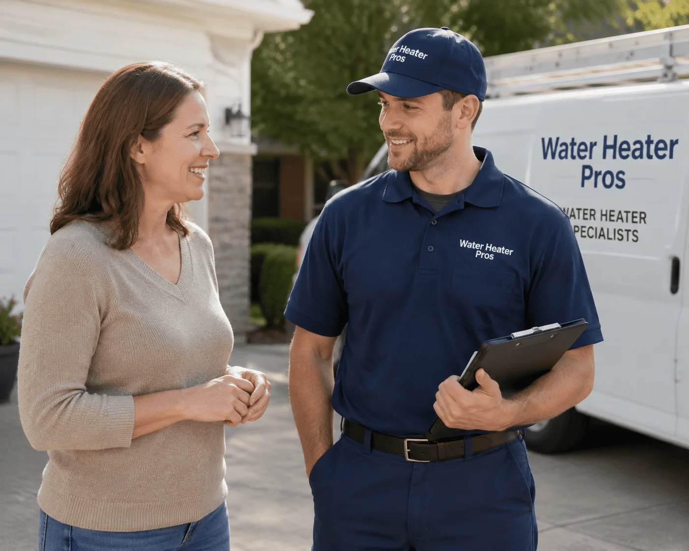 Water Heater Repair Help for Lu Verne, IA